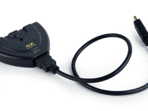 ELKO: 1225332 Gembird HDMI switch 3 port