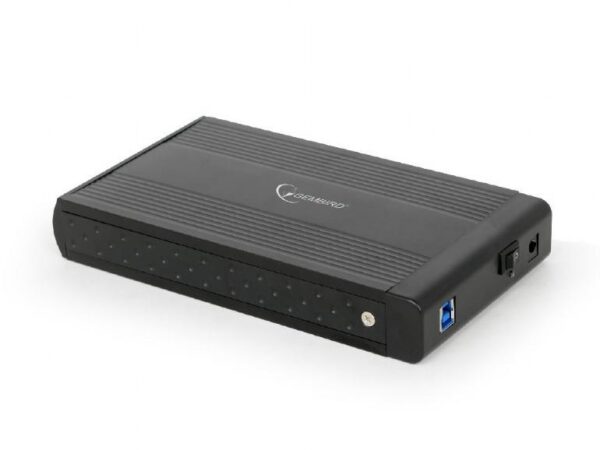 ELKO: 1225333 Gembird väline HDD korpus USB3 3.5" must EE3-U3S-3