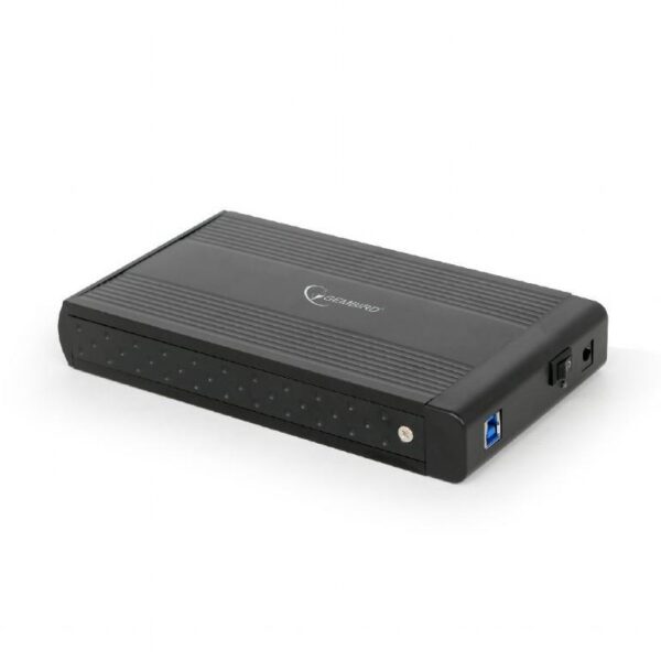 Gembird väline HDD korpus USB3 3.5" must EE3-U3S-3