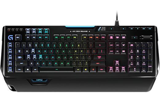 Logitech G910 gaming klaviatuur