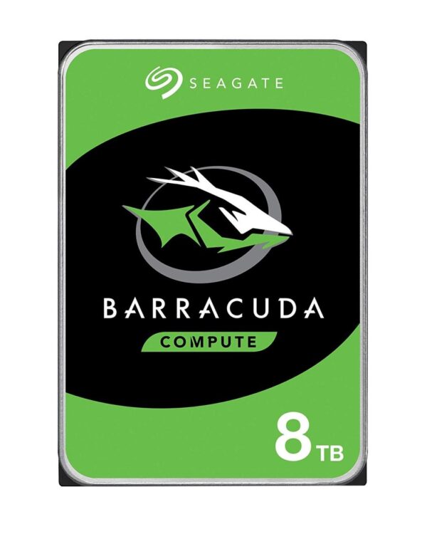 ELKO: 1227582 Seagate Barracuda 8TB HDD ST8000DM004