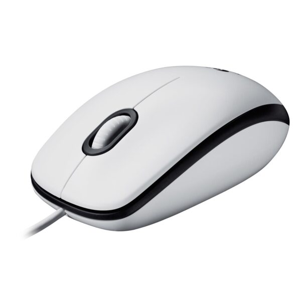 Logitech hiir M100 valge 910-005004