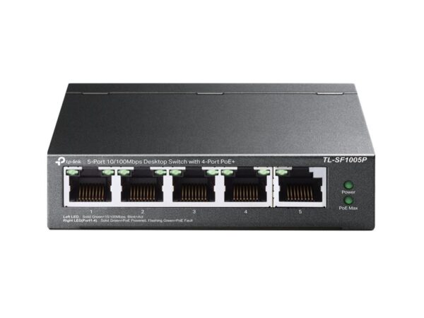 ELKO: 1228622 TP-Link võrgulüliti TL-SF1005P 5-port PoE