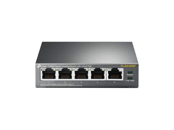 ELKO: 1228623 TP-Link võrgulüliti TL-SG1005P 5-port PoE
