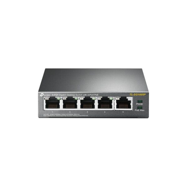 TP-Link võrgulüliti TL-SG1005P 5-port PoE