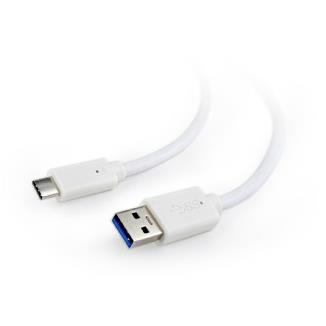 ELKO: 1229612 Gembird | USB-C to USB3 kaabel | CCP-USB3-AMCM-1M-W | 1m | Valge
