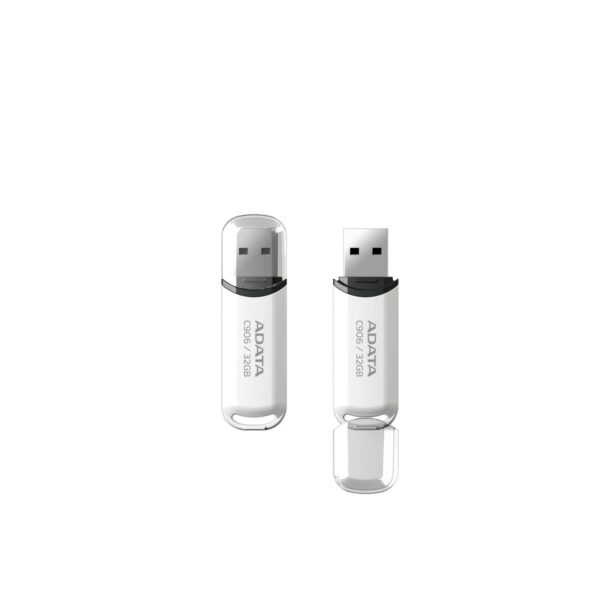 ADATA USB mälupulk 32GB USB 2.0 valge AC906