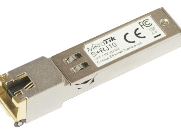 ELKO: 1230963 MikroTik 10GbE RJ45 SFP+ moodul S+RJ10