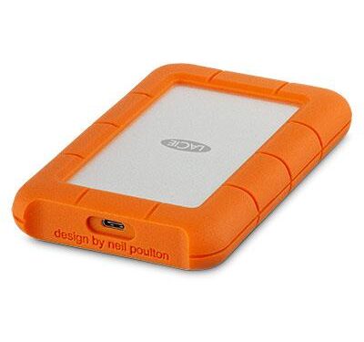 ELKO: 1231694 LaCie Rugged 4TB väline kõvaketas oranž