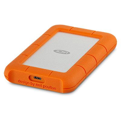 LaCie Rugged 4TB väline kõvaketas oranž