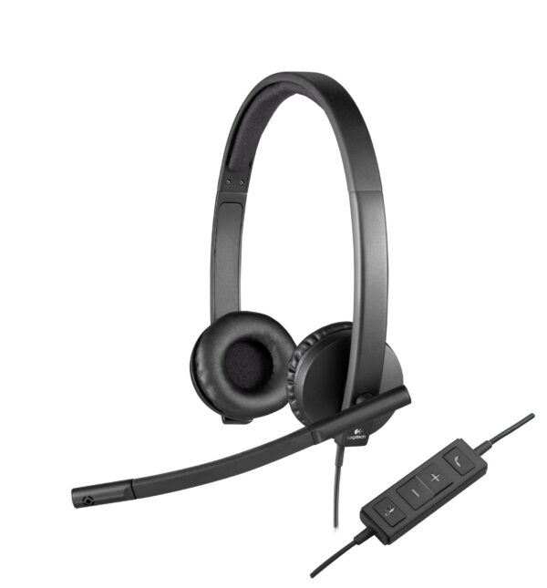 Logitech stereopeakomplekt H570e