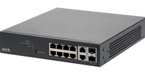ELKO: 1232448 Axis 8-port rack switch + SFP (01191-002)