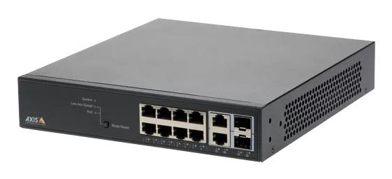 Axis 8-port rack switch + SFP (01191-002)