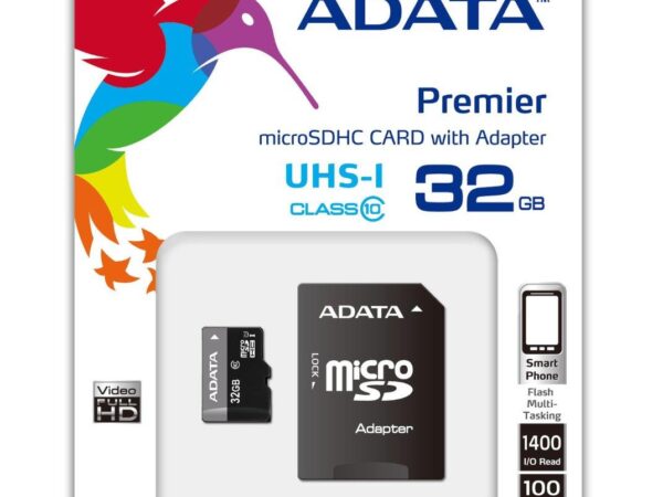 ELKO: 1232689 Adata microSDHC mälukaart 32GB adapteriga