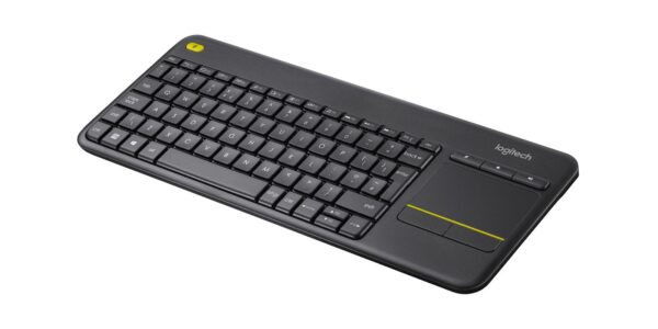 Logitech juhtmevaba puuteplaadiga klaviatuur K400 Plus 920-007145