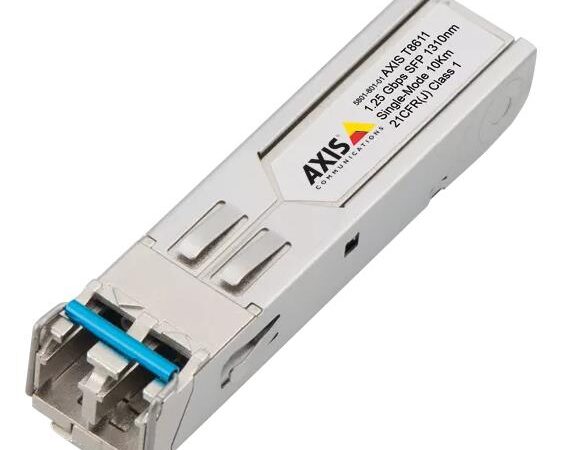 Axis T8611 10km sfp transiiver 5801-80