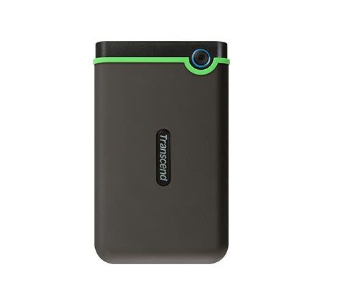 Transcend StoreJet 2tb väline kõvaketas roheline TS2TSJ25M3S