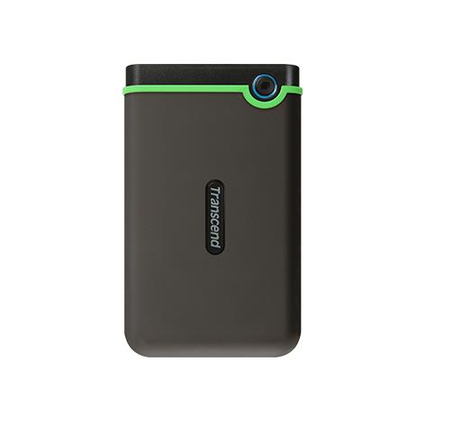 Transcend StoreJet 2tb väline kõvaketas roheline TS2TSJ25M3S
