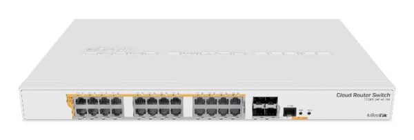MikroTik CRS328-24P-4S+RM L3 PoE switch