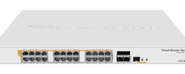 ELKO: 1236894 MikroTik CRS328-24P-4S+RM L3 PoE switch