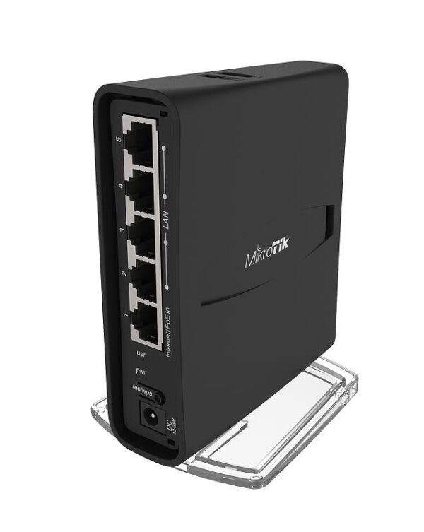 MikroTik juhtmevaba ruuter hAP ac2 RBD52G-5HACD2HND-TC