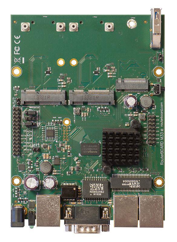 MikroTik ruuteri lisakaart RBM33G