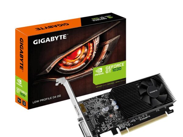 Gigabyte GeForce GT 1030 2gb graafikakaart GV-N1030D4-2GL