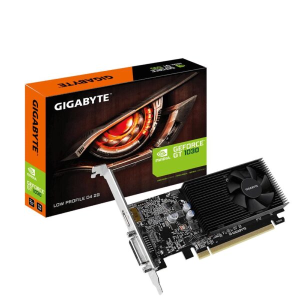 Gigabyte GeForce GT 1030 2gb graafikakaart GV-N1030D4-2GL
