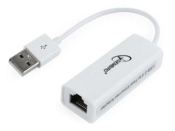 Gembird USB LAN adapter USB2 RJ45