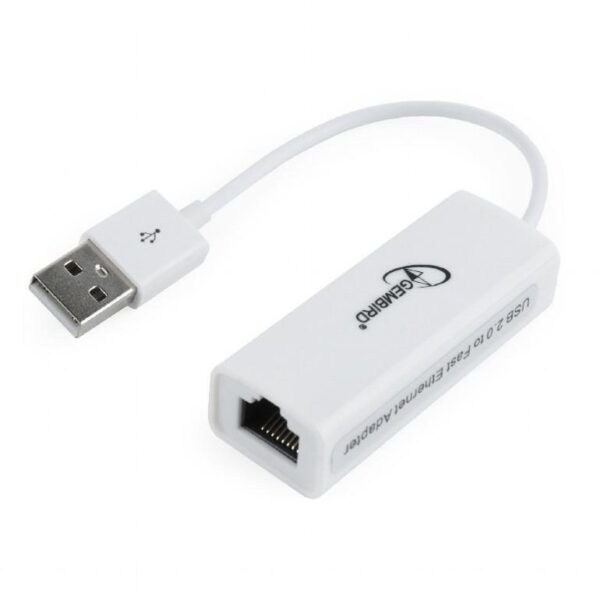 Gembird USB LAN adapter USB2 RJ45