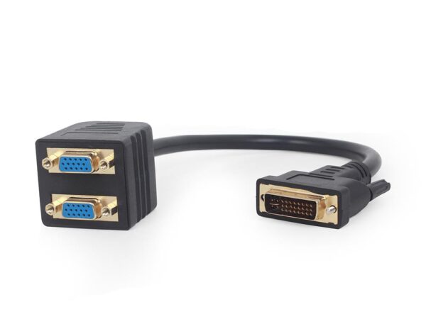 ELKO: 1238172 Gembird DVI VGA splitter