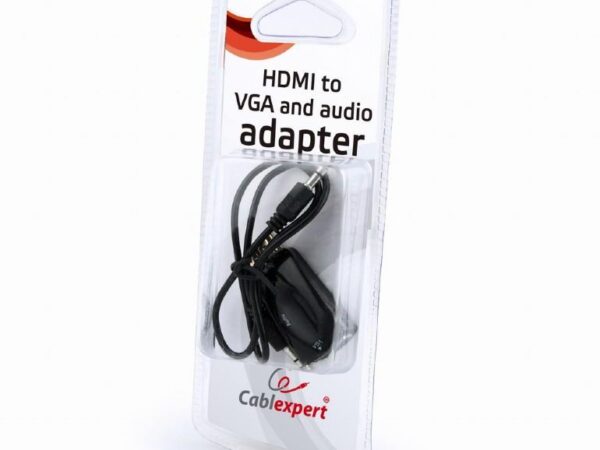 ELKO: 1238176 Gembird HDMI VGA adapter