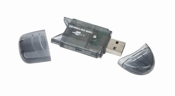 ELKO: 1238179 Gembird mälukaardilugeja USB2