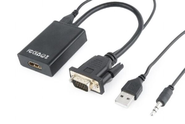 Gembird VGA HDMI adapter
