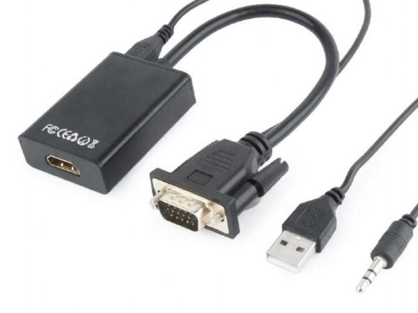Gembird VGA HDMI adapter