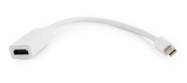 Gembird Mini DisplayPort HDMI adapter valge