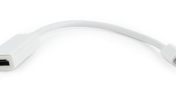 Gembird Mini DisplayPort HDMI adapter valge