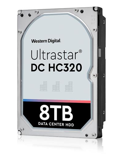 HGST Ultrastar DC HC320 8TB SAS HDD