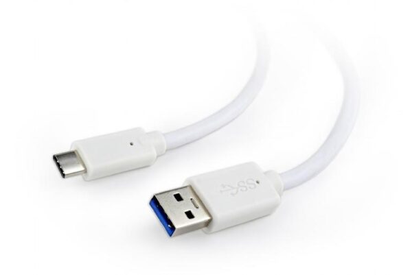 ELKO: 1239945 Gembird | USB-C to USB3 kaabel | CCP-USB3-AMCM-W-0.1M | 0.1m | Valge