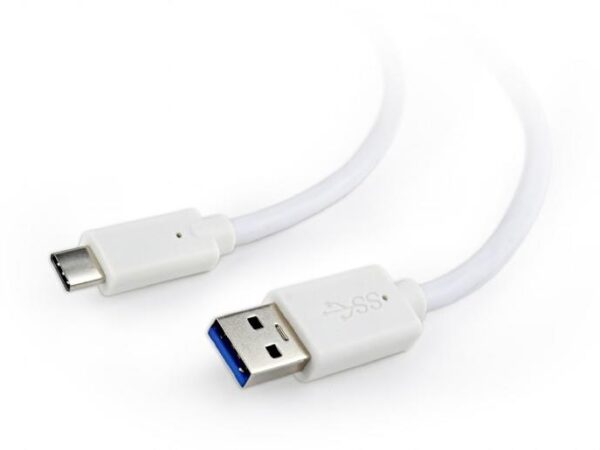 ELKO: 1239945 Gembird | USB-C to USB3 kaabel | CCP-USB3-AMCM-W-0.1M | 0.1m | Valge