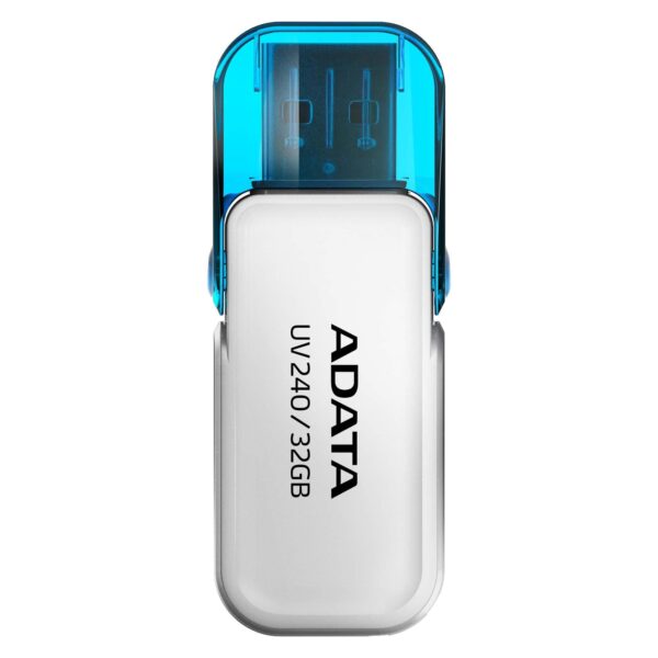 ADATA USB mälupulk 32GB USB 2.0 valge AUV240
