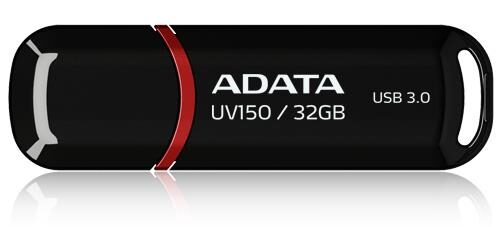 ELKO: 1241040 ADATA USB mälupulk 32GB USB 3.1 must AUV150