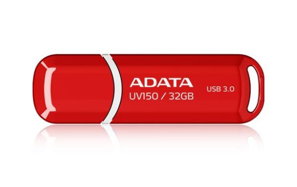 ADATA USB mälupulk 32GB USB 3.1 punane AUV150