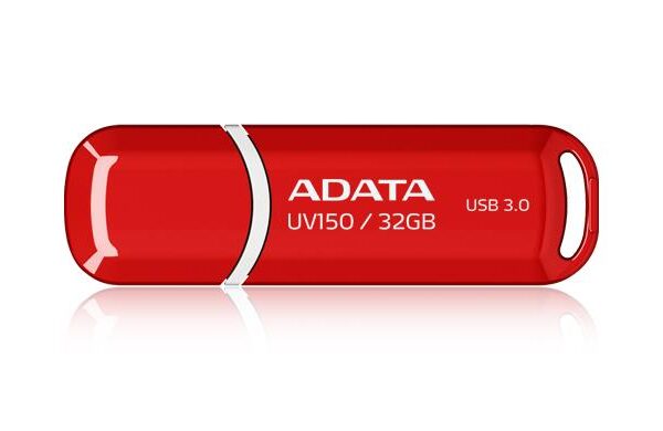 ELKO: 1241041 ADATA USB mälupulk 32GB USB 3.1 punane AUV150