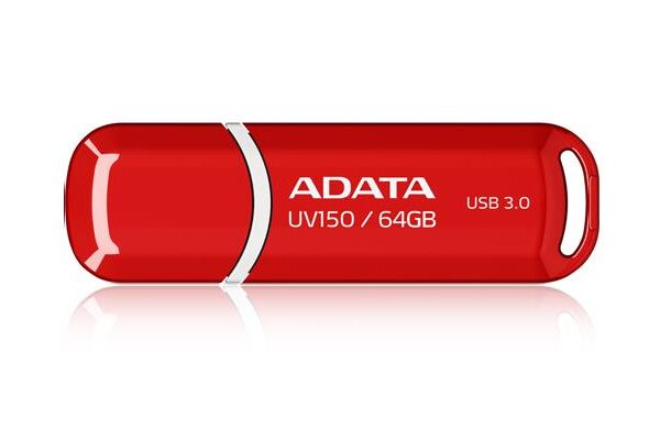 ELKO: 1241042 ADATA USB mälupulk 64GB USB 3.1 punane