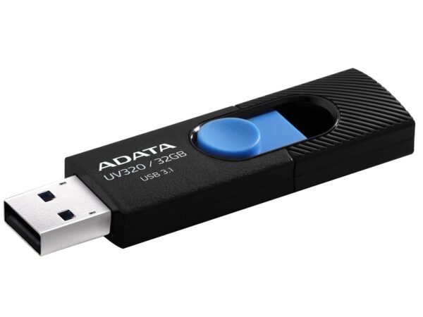 ELKO: 1241048 ADATA USB mälupulk 32GB USB 3.1 must AUV320