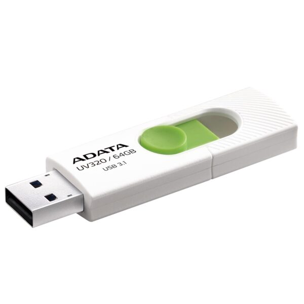 ADATA USB mälupulk 64GB USB 3.1 valge