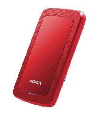 ELKO: 1242203 ADATA HV300 1TB väline kõvaketas punane AHV300-1TU31-CRD