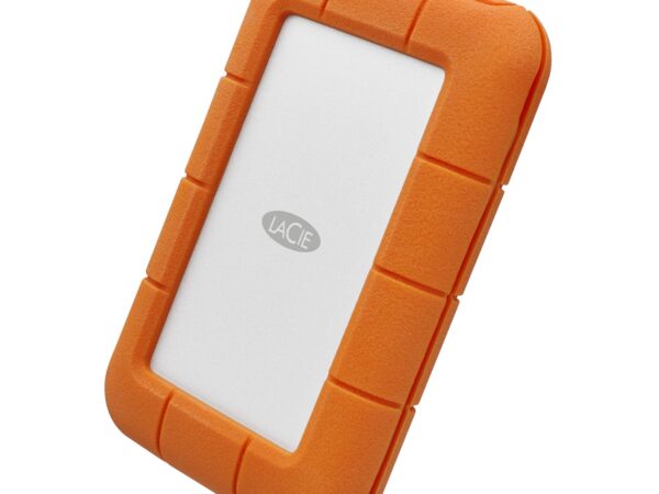 ELKO: 1242311 LaCie Rugged 5TB väline kõvaketas USB-C oranž