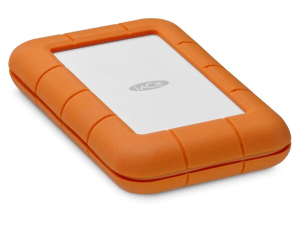 ELKO: 1242312 LaCie 2TB väline HDD (orange)